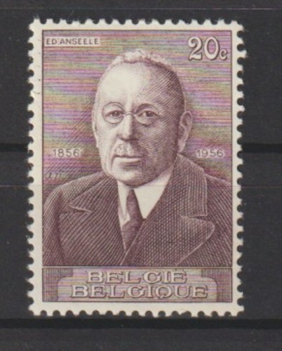 Belgium 1956 cob 997 - belgium,