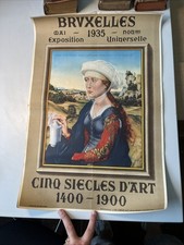 Affiche Expo Universelle