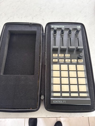 Traktor kontrol bag - f1, +