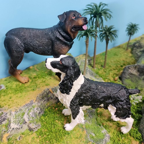 Figurine chien chiot - de,