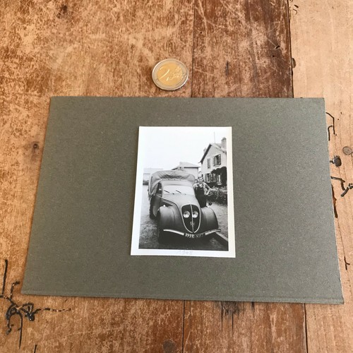 Photo ancienne voiture n249 - photo,