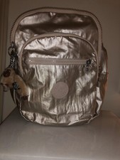 Kipling Pewter Metallic Alber