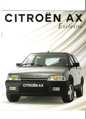 Citroen 1993 exclusive - -,