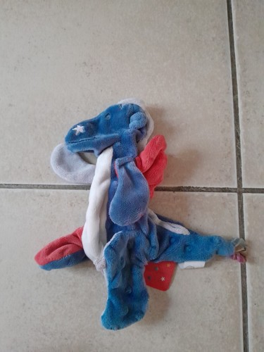 Doudou plat dragon victor - doudou, victor-