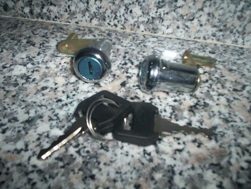 Barillets serrures portes - barillets, de