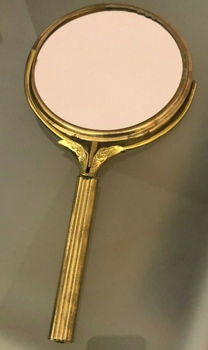 Miroir face main pivotant - miroir, a