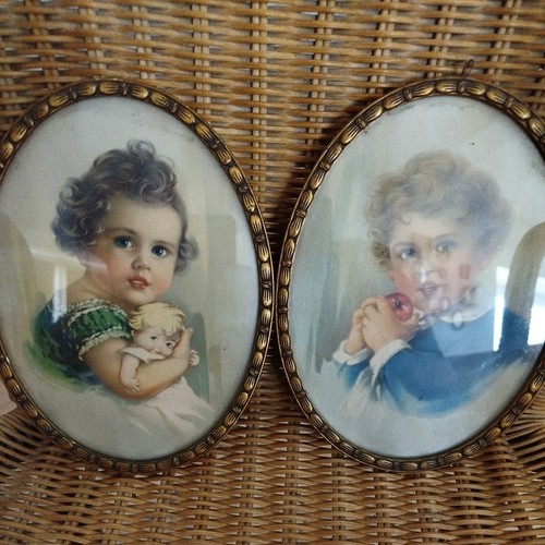 Deux anciens tableaux - anciens,