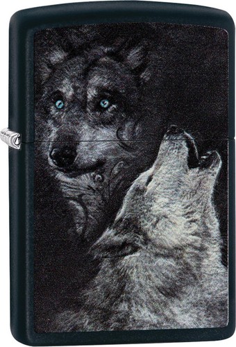 Briquet zippo essence wolf - briquet,
