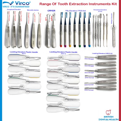Instruments chirurgie dentaire - chirurgie,