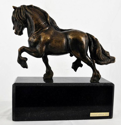 Cheval frison tête - cheval,