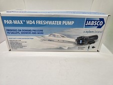 Jabsco Q401J-115S-3A Par-Max™ HD4 MARINE FRESH WATER PUMP 4 GPM 24V DC
