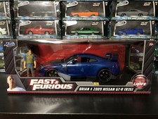 Fast and Furious Minicar 1/18 with Brian Figure #05ac2e