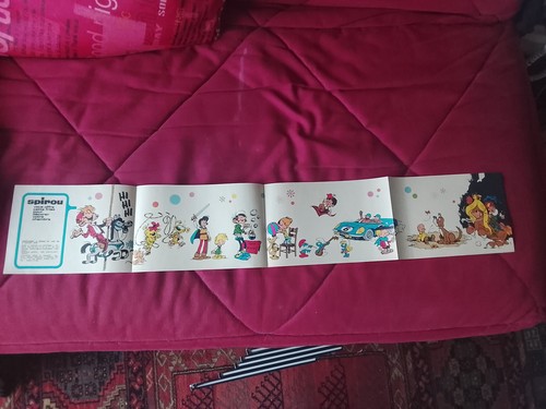 Frise volets nombreux - frise, 4