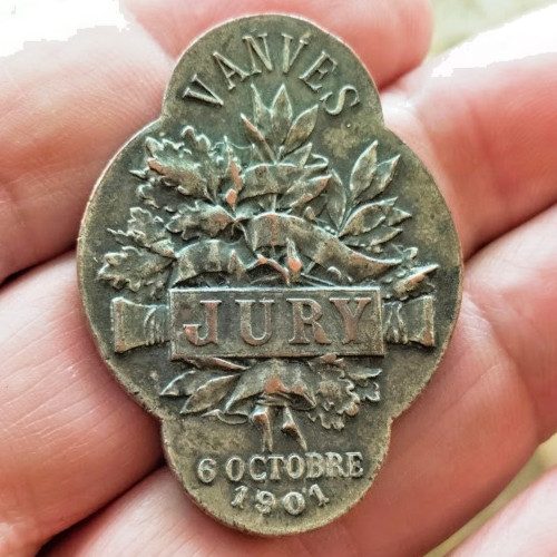 Medaille tir vanves - de,