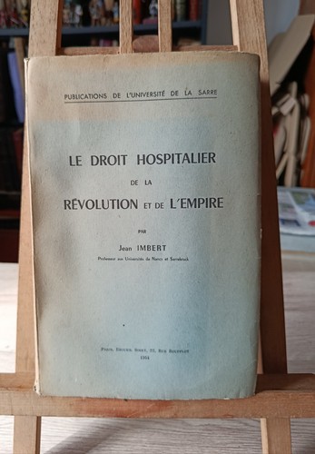 Livre droit hospitalier de - droit,