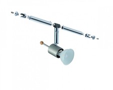 Système De Câble Et De Rail Paulmann 2Easy Spot Sheela 5x20W GU5,3 Nickel Satiné