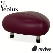Leolux Pallone Pouf En Cuir