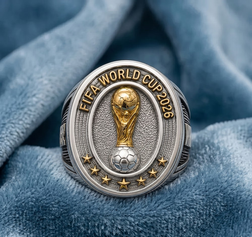 Bague trophée coupe monde - bague,