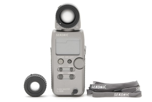 Mint sekonic l 358 flash - mint, l-358