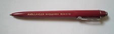 Rhodanian Paramedic Advertising Pen.