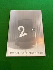 Programme Cirque  -  Circolino PIPISTRELLO - 1989