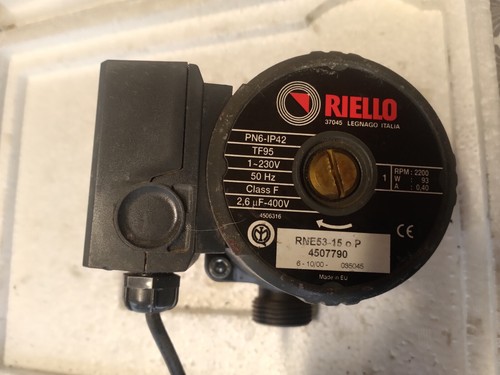 Pompe chaudiere gaz - ,