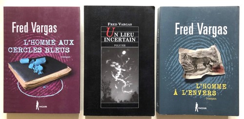Lot romans policiers fred - lot,