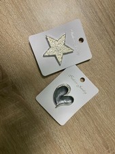 Pince broche ou écharpe - étoile