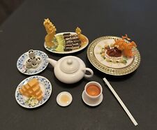 Manchu Han Imperial Feast Chinese Cuisine Miniature