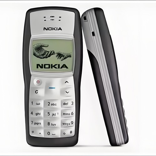 Nokia 1100 mobile - nokia,