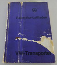 Shop manual Volkswagen VW bus - van / T2 / T2b stand 01/1975