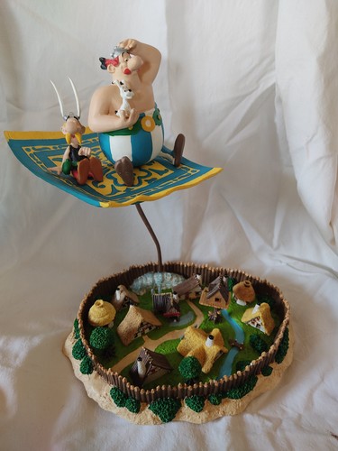 Scene figurine asterix - scene, et