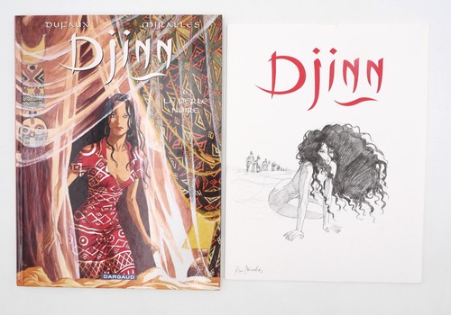 Djinn 4 ex libris - djinn,