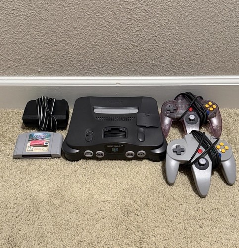 Nintendo n64 console bundle - nintendo,
