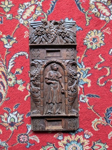 Panneau chêne sculpté - chÊne,