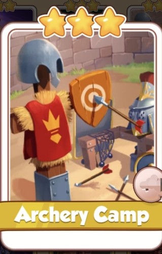 Archery camp knights set - camp,