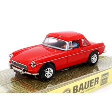 Bauer 1/64 MGB Roadster Red