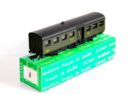 Cpmr 103 voiture - cpmr, ho