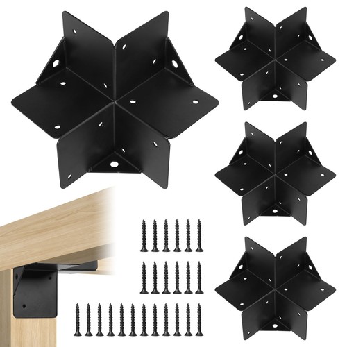 4pcs pergola corner bracket - 4pcs,