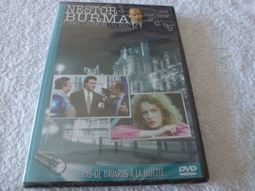 Dvd nestor burma - nestor, pas