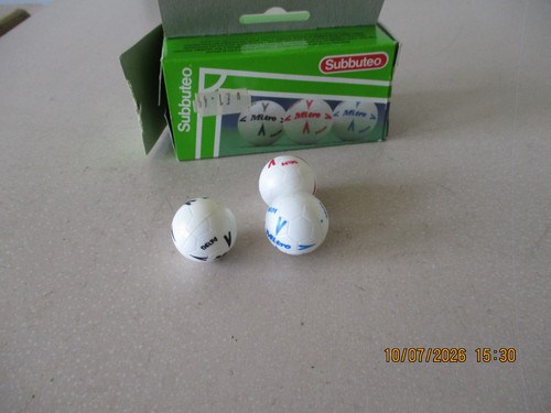 Subbuteo set 61210 mitre - set, 3
