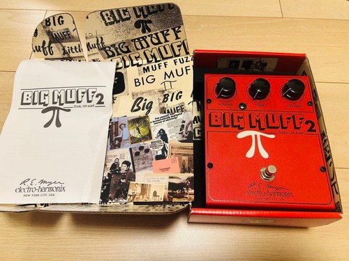 électro harmonix big muff - big, 2