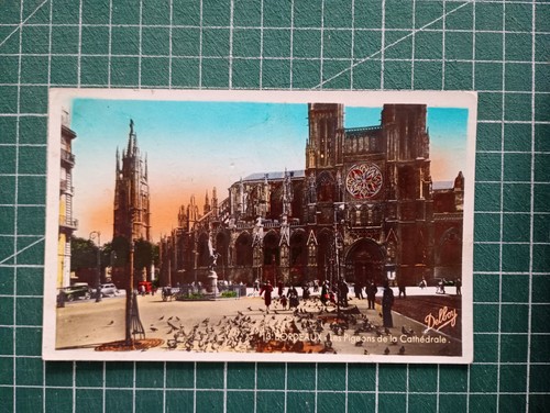 Xh1210 circa 1948 bordeaux - cp,