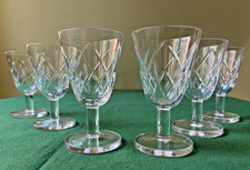 Lot de 6 verres à liqueur