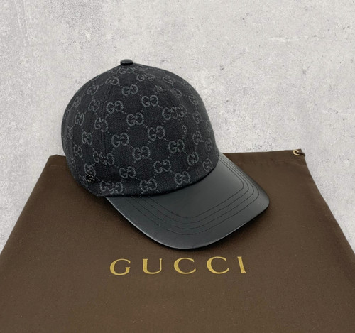 Casquette gucci noir - gucci,