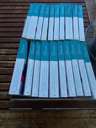 Lot livres harlequin - de,