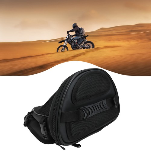 Sacoche arrière moto cuir
