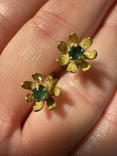 Boucles D’oreilles Fleur