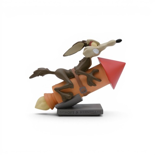 Wile coyote rocket - wile, –