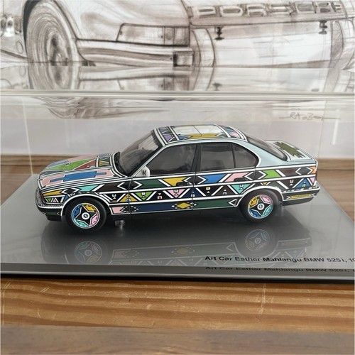 Bmw 525i art car - bmw, esther
